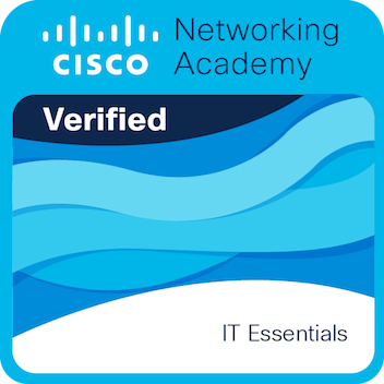 Badge verificato Cisco IT Essentials